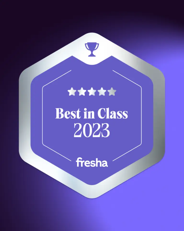 Fresha Best In Class Award